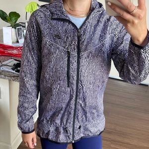 Nike running jacket